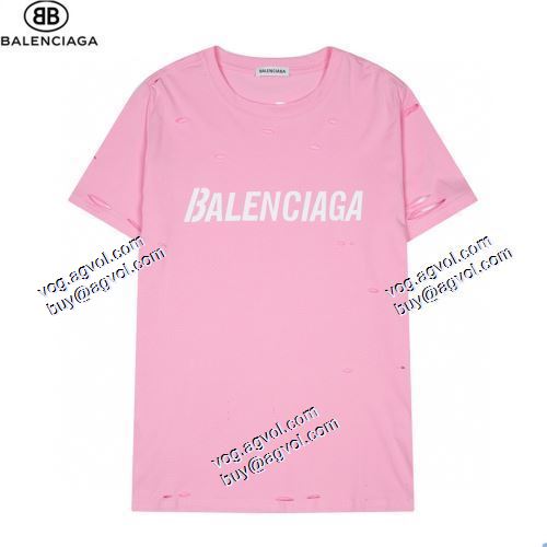  4色可選 BALENCIAGAブランド 偽物 お買得 通販 バレンシアガ BALENCIAGA 半袖シャツ 2021春夏