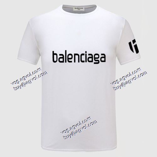  2021春夏 半袖シャツ バレンシアガ BALENCIAGA 4色可選 BALENCIAGAスーパーコピー 代引 個性派 