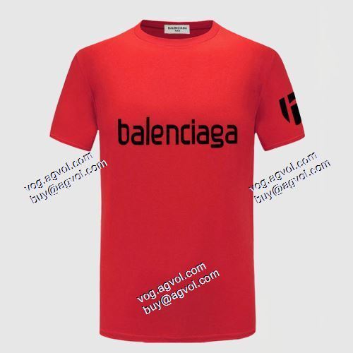  2021春夏 半袖シャツ バレンシアガ BALENCIAGA 4色可選 BALENCIAGAスーパーコピー 代引 個性派 