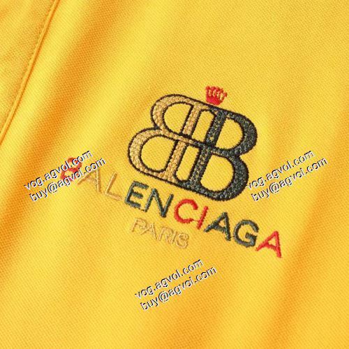  バレンシアガ BALENCIAGA 4色可選 半袖シャツ BALENCIAGAブランドスーパーコピー 2021春夏 欧米韓流/雑誌 