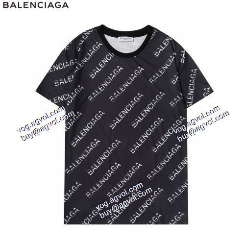  超人気美品◆  バレンシアガ BALENCIAGA 2021春夏 BALENCIAGAブランド コピー 半袖シャツ 3色可選