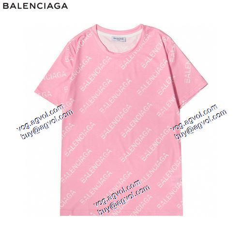  超人気美品◆  バレンシアガ BALENCIAGA 2021春夏 BALENCIAGAブランド コピー 半袖シャツ 3色可選