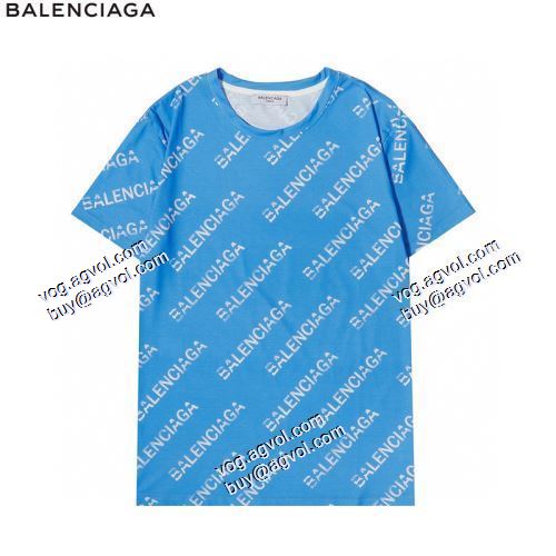  超人気美品◆  バレンシアガ BALENCIAGA 2021春夏 BALENCIAGAブランド コピー 半袖シャツ 3色可選