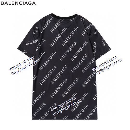  超人気美品◆  バレンシアガ BALENCIAGA 2021春夏 BALENCIAGAブランド コピー 半袖シャツ 3色可選