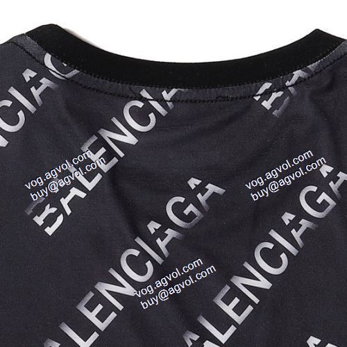  超人気美品◆  バレンシアガ BALENCIAGA 2021春夏 BALENCIAGAブランド コピー 半袖シャツ 3色可選