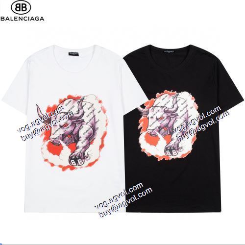  2021春夏 バレンシアガ BALENCIAGA 2色可選 半袖シャツ BALENCIAGAスーパーコピー 高級感演出