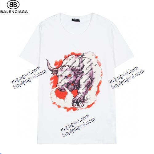  2021春夏 バレンシアガ BALENCIAGA 2色可選 半袖シャツ BALENCIAGAスーパーコピー 高級感演出