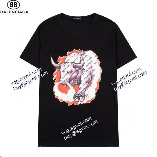  2021春夏 バレンシアガ BALENCIAGA 2色可選 半袖シャツ BALENCIAGAスーパーコピー 高級感演出