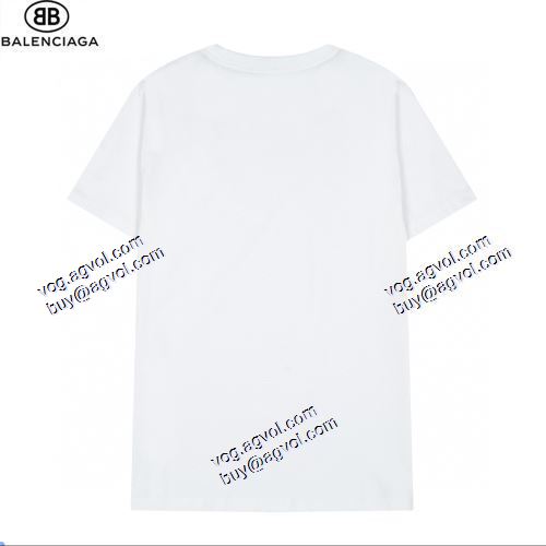  2021春夏 バレンシアガ BALENCIAGA 2色可選 半袖シャツ BALENCIAGAスーパーコピー 高級感演出