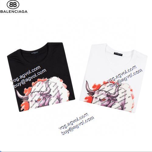  2021春夏 バレンシアガ BALENCIAGA 2色可選 半袖シャツ BALENCIAGAスーパーコピー 高級感演出
