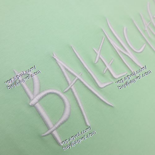  バレンシアガ BALENCIAGA 2021春夏 2色可選 欧米韓流/雑誌 半袖Tシャツ BALENCIAGAスーパーコピー 激安
