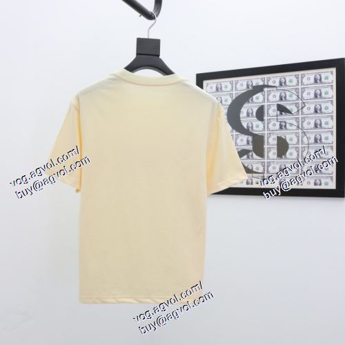  BALENCIAGAスーパーコピー 2色可選 ◆モデル愛用◆ 半袖Tシャツ 2021春夏 バレンシアガ BALENCIAGA