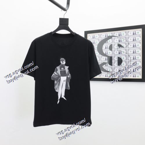  3色可選 超人気美品◆ 半袖Tシャツ 2021春夏 BALENCIAGAコピー バレンシアガ BALENCIAGA