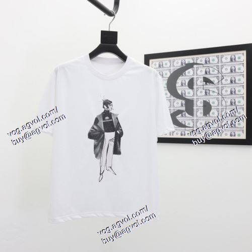  3色可選 超人気美品◆ 半袖Tシャツ 2021春夏 BALENCIAGAコピー バレンシアガ BALENCIAGA