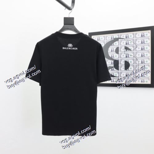  3色可選 超人気美品◆ 半袖Tシャツ 2021春夏 BALENCIAGAコピー バレンシアガ BALENCIAGA
