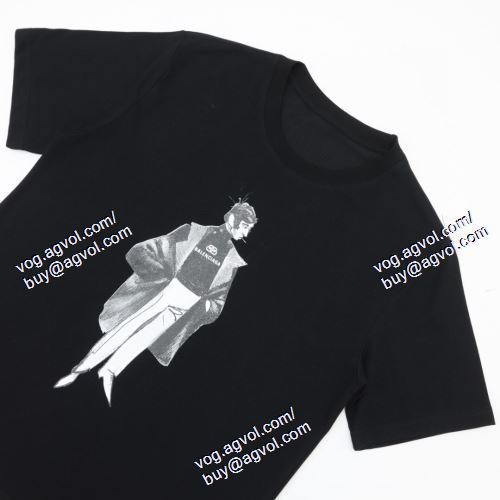  3色可選 超人気美品◆ 半袖Tシャツ 2021春夏 BALENCIAGAコピー バレンシアガ BALENCIAGA