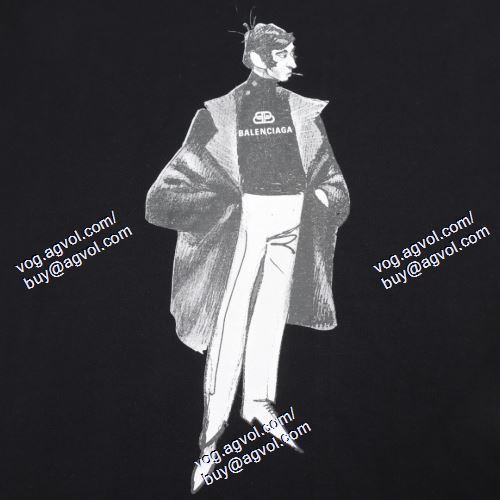  3色可選 超人気美品◆ 半袖Tシャツ 2021春夏 BALENCIAGAコピー バレンシアガ BALENCIAGA