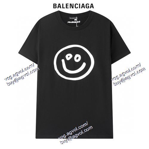  存在感◎ バレンシアガ BALENCIAGA 2色可選 半袖Tシャツ BALENCIAGAブランド 偽物 通販 2021春夏
