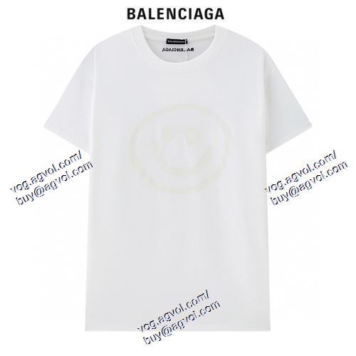  存在感◎ バレンシアガ BALENCIAGA 2色可選 半袖Tシャツ BALENCIAGAブランド 偽物 通販 2021春夏