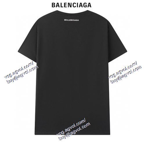  存在感◎ バレンシアガ BALENCIAGA 2色可選 半袖Tシャツ BALENCIAGAブランド 偽物 通販 2021春夏