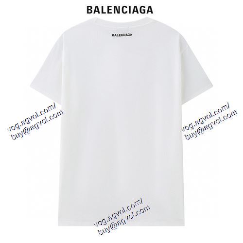  存在感◎ バレンシアガ BALENCIAGA 2色可選 半袖Tシャツ BALENCIAGAブランド 偽物 通販 2021春夏