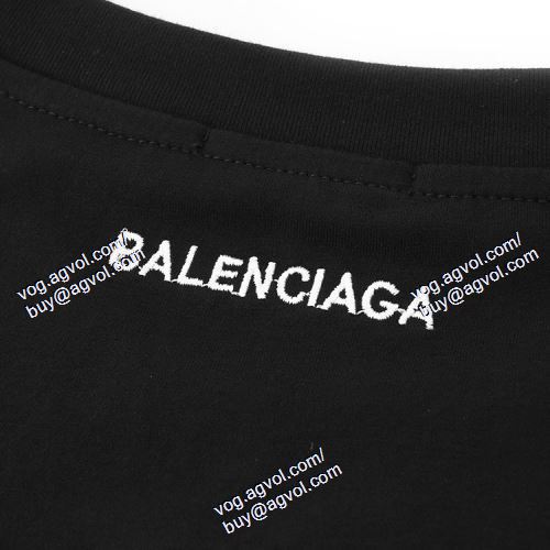  存在感◎ バレンシアガ BALENCIAGA 2色可選 半袖Tシャツ BALENCIAGAブランド 偽物 通販 2021春夏
