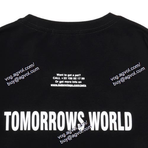  2021春夏 バレンシアガ BALENCIAGA 2色可選 一味違うケーブル編みが魅力満点 半袖Tシャツ BALENCIAGAブランド コピー