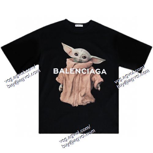  バレンシアガ BALENCIAGA 6色可選 贈り物にも◎ 半袖Tシャツ 2021春夏 BALENCIAGAスーパーコピー 激安