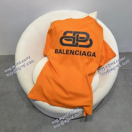  9色可選 BALENCIAGAスーパーコピー 半袖Tシャツ 高級感溢れるデザイン 2021春夏 バレンシアガ BALENCIAGA
