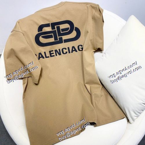  9色可選 BALENCIAGAスーパーコピー 半袖Tシャツ 高級感溢れるデザイン 2021春夏 バレンシアガ BALENCIAGA