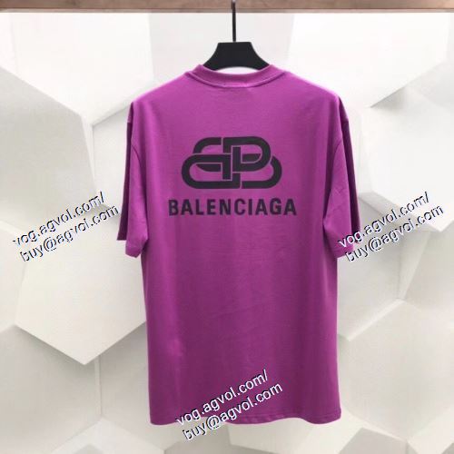  9色可選 BALENCIAGAスーパーコピー 半袖Tシャツ 高級感溢れるデザイン 2021春夏 バレンシアガ BALENCIAGA