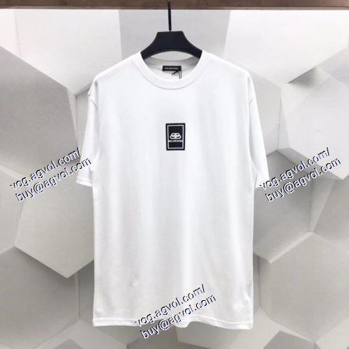  2021春夏 BALENCIAGAコピー 3色可選 バレンシアガ BALENCIAGA 半袖Tシャツ 上質 大人気！ 