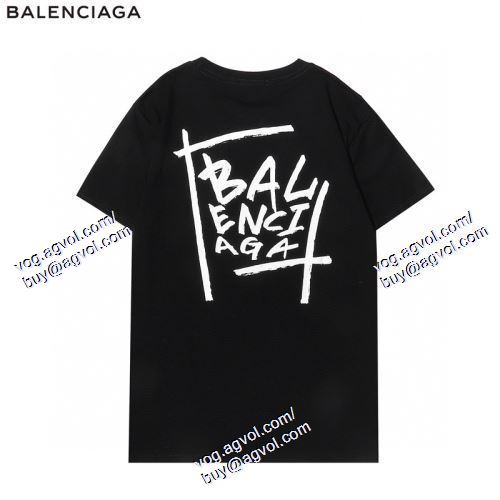  2021春夏 バレンシアガ BALENCIAGA 2色可選 半袖Tシャツ BALENCIAGAブランド コピー 絶大な人気を誇る