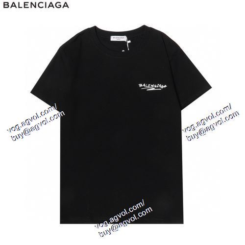  2021春夏 バレンシアガ BALENCIAGA 2色可選 半袖Tシャツ BALENCIAGAブランド コピー 絶大な人気を誇る