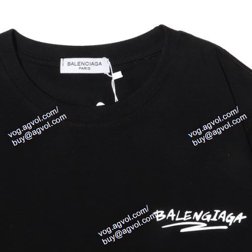  2021春夏 バレンシアガ BALENCIAGA 2色可選 半袖Tシャツ BALENCIAGAブランド コピー 絶大な人気を誇る