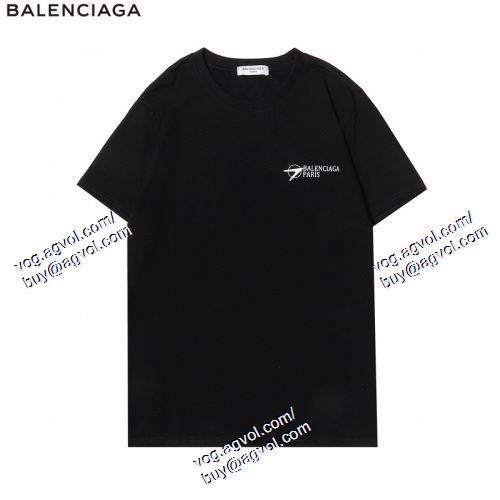  2021春夏 BALENCIAGAコピー 重宝するアイテム 2色可選 半袖Tシャツ バレンシアガ BALENCIAGA 