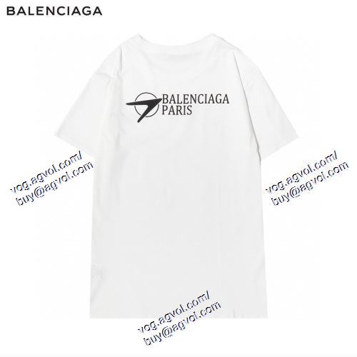  2021春夏 BALENCIAGAコピー 重宝するアイテム 2色可選 半袖Tシャツ バレンシアガ BALENCIAGA 