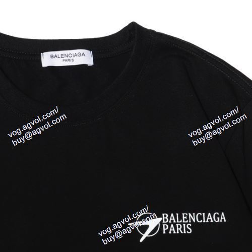  2021春夏 BALENCIAGAコピー 重宝するアイテム 2色可選 半袖Tシャツ バレンシアガ BALENCIAGA 