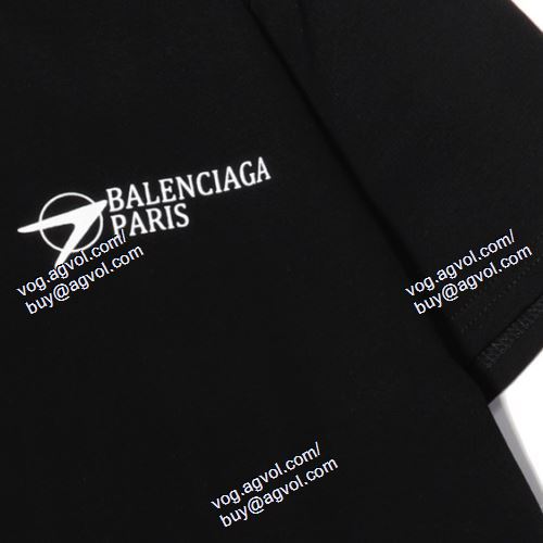  2021春夏 BALENCIAGAコピー 重宝するアイテム 2色可選 半袖Tシャツ バレンシアガ BALENCIAGA 