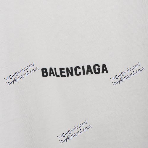  バレンシアガ BALENCIAGA 2021春夏 BALENCIAGAコピー ブランド 3色可選 半袖Tシャツ 高級感を引き立てる