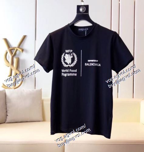  バレンシアガ BALENCIAGA 2021春夏 BALENCIAGAコピー ブランド 2色可選 大人っぼい 半袖Tシャツ 上下セット