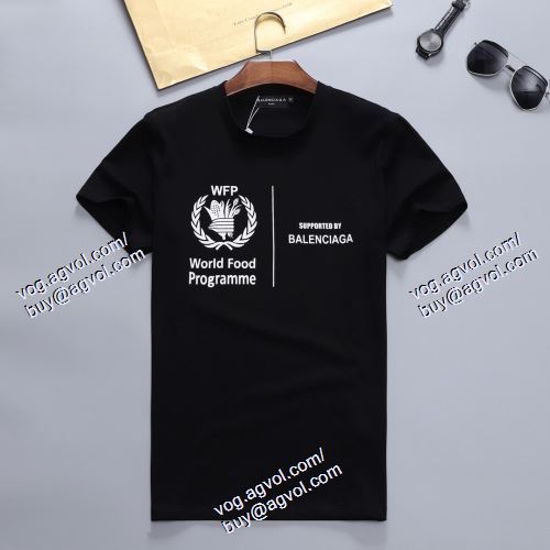  半袖Tシャツ 上下セット 2色可選 バレンシアガ BALENCIAGA 魅力的 BALENCIAGAブランド 偽物 通販 2021春夏