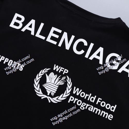  半袖Tシャツ 上下セット 2色可選 バレンシアガ BALENCIAGA 魅力的 BALENCIAGAブランド 偽物 通販 2021春夏