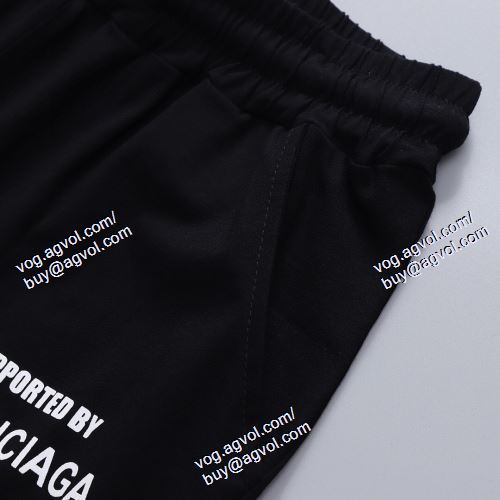  半袖Tシャツ 上下セット 2色可選 バレンシアガ BALENCIAGA 魅力的 BALENCIAGAブランド 偽物 通販 2021春夏