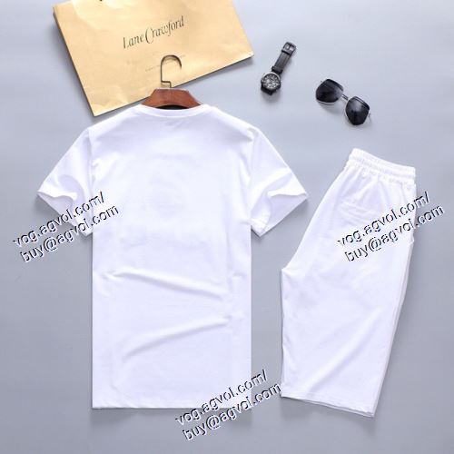  バレンシアガ BALENCIAGA 半袖Tシャツ 上下セット 売れ筋のいい 2色可選 2021春夏 BALENCIAGAスーパーコピー 激安 