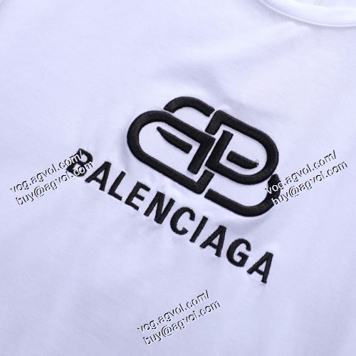  バレンシアガ BALENCIAGA 半袖Tシャツ 上下セット 売れ筋のいい 2色可選 2021春夏 BALENCIAGAスーパーコピー 激安 