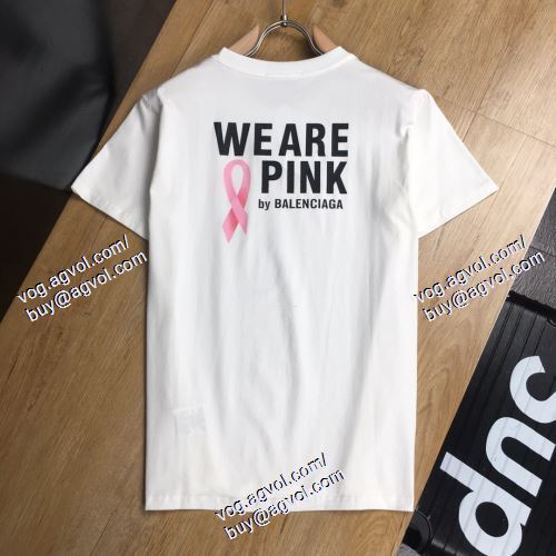  BALENCIAGAスーパーコピー 2021春夏 お洒落に魅せる 2色可選 バレンシアガ BALENCIAGA 半袖Tシャツ 