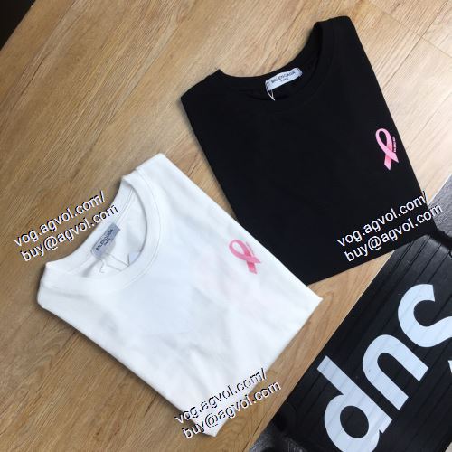  BALENCIAGAスーパーコピー 2021春夏 お洒落に魅せる 2色可選 バレンシアガ BALENCIAGA 半袖Tシャツ 