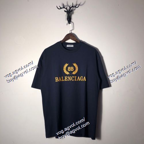  2色可選 半袖Tシャツ オリジナル バレンシアガ BALENCIAGA BALENCIAGAブランド 偽物 通販 2021春夏