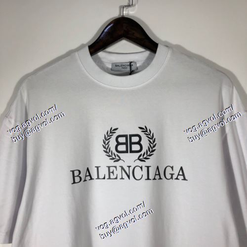  2色可選 半袖Tシャツ オリジナル バレンシアガ BALENCIAGA BALENCIAGAブランド 偽物 通販 2021春夏